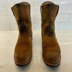 Red Wing Pecos Rough-Out Leather